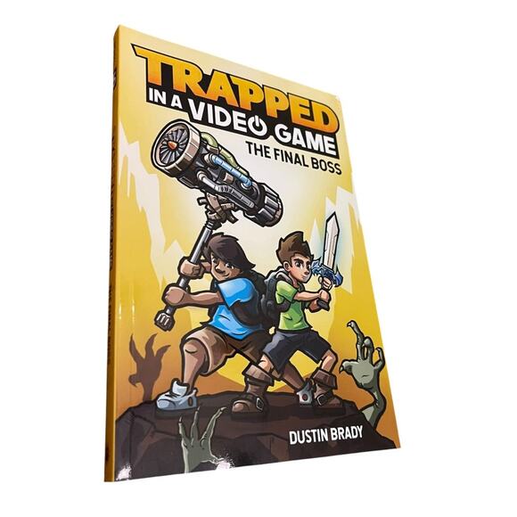 Trapped in a Video Game The Complete Series #1-5 Paperback Books - Picture 3 of 12